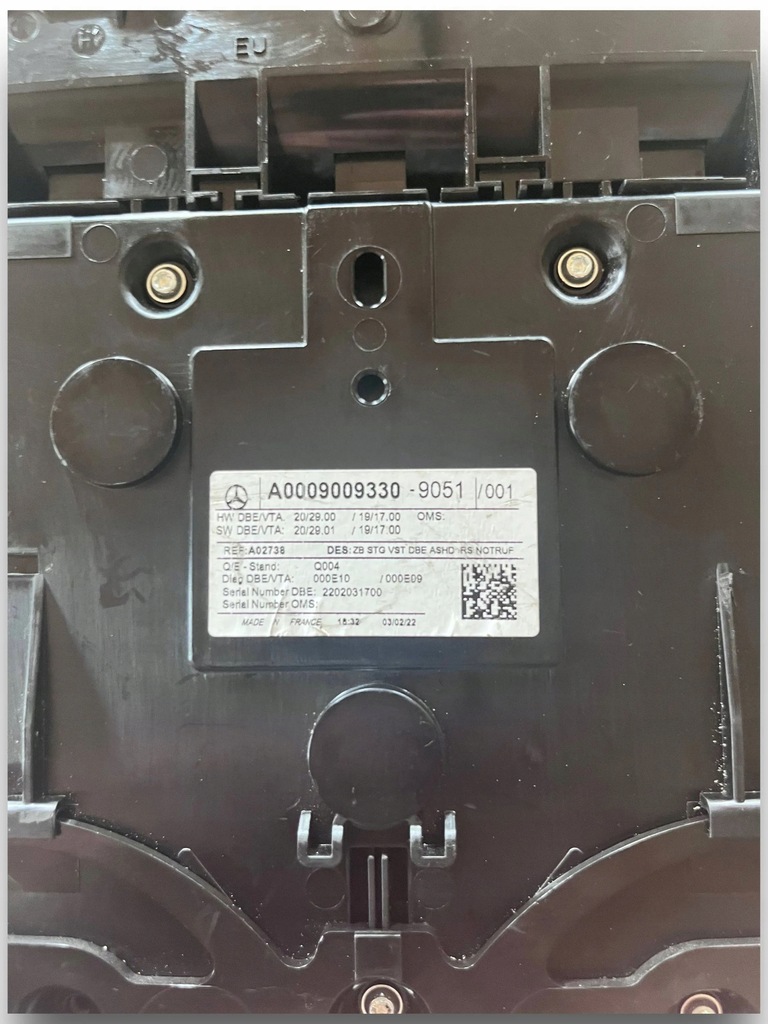 фото №7, Mercedes лампа потолочный led nowa a0009009330 #283. $j