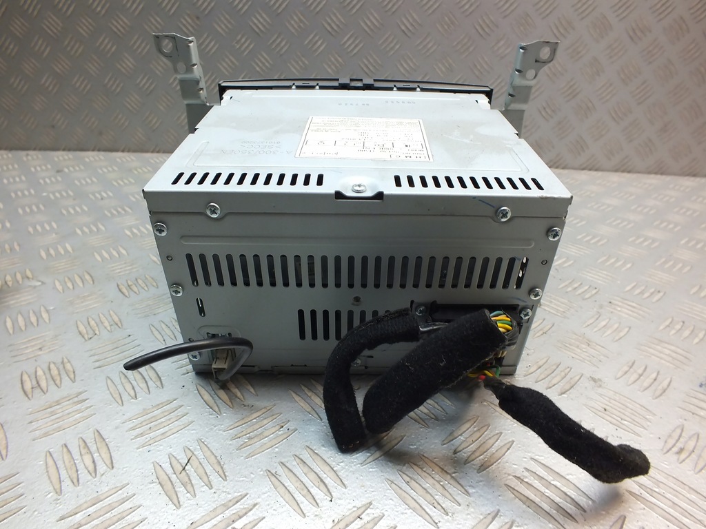 фото №5, Hyundai ix55 veracruz радиопроигрыватель радио cd