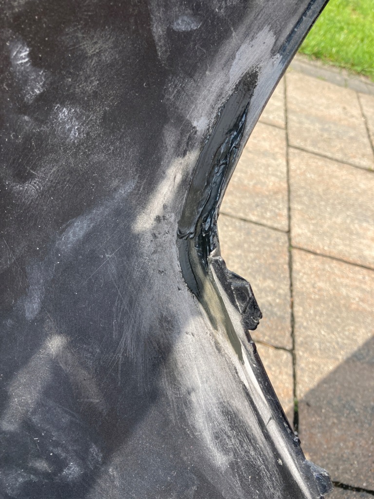 Mini cooper countryman u25 all4 iii jcw wc6p бампер перед orygi. с Разборки