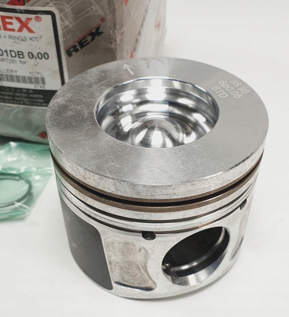 фото №3, Поршень ford mondeo 2.2 tdci pkfo408601db