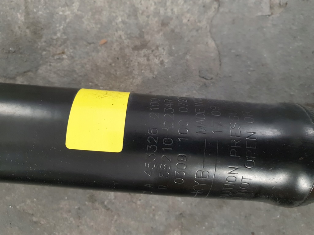 фото №2, Амортизатор задня smart for two