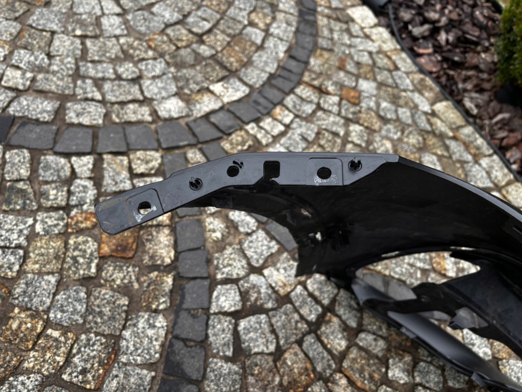 Бампер 2548851701 mercedes 43 amg glc перед молдинг оригинал Доставка