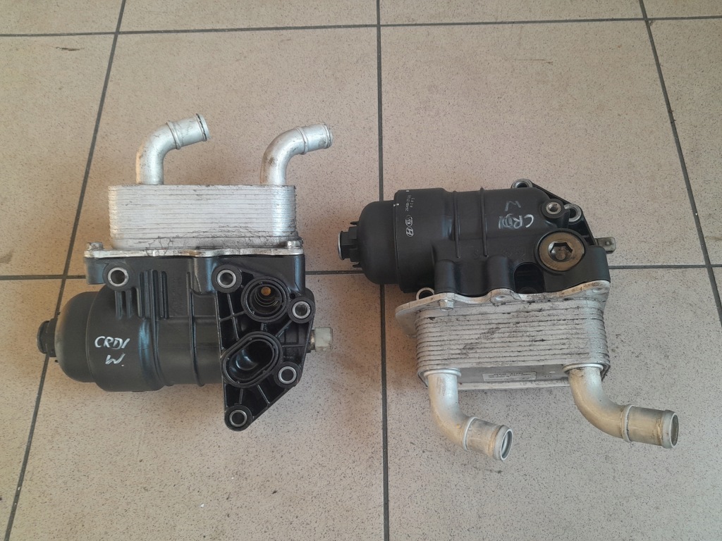 фото №1, Hyundai tucson ii 15- 2.0 crdi радіатор радіатор оливи основа фільтра