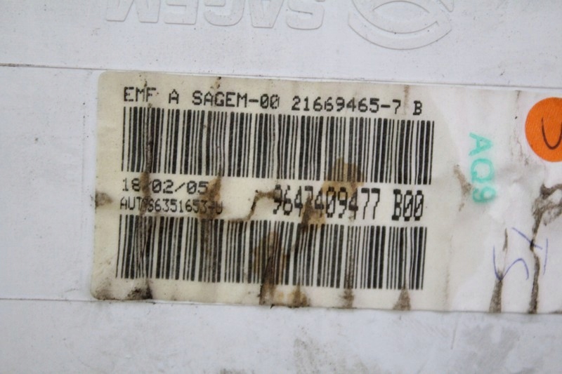 фото №9, Дисплей 9647409477 citroen c3 1 i 04-08