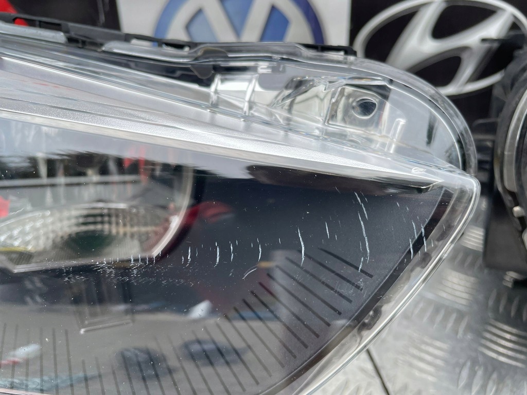 фото №6, Bmw x1 f48 лампы лампа левая перед usa 7346538 77346537