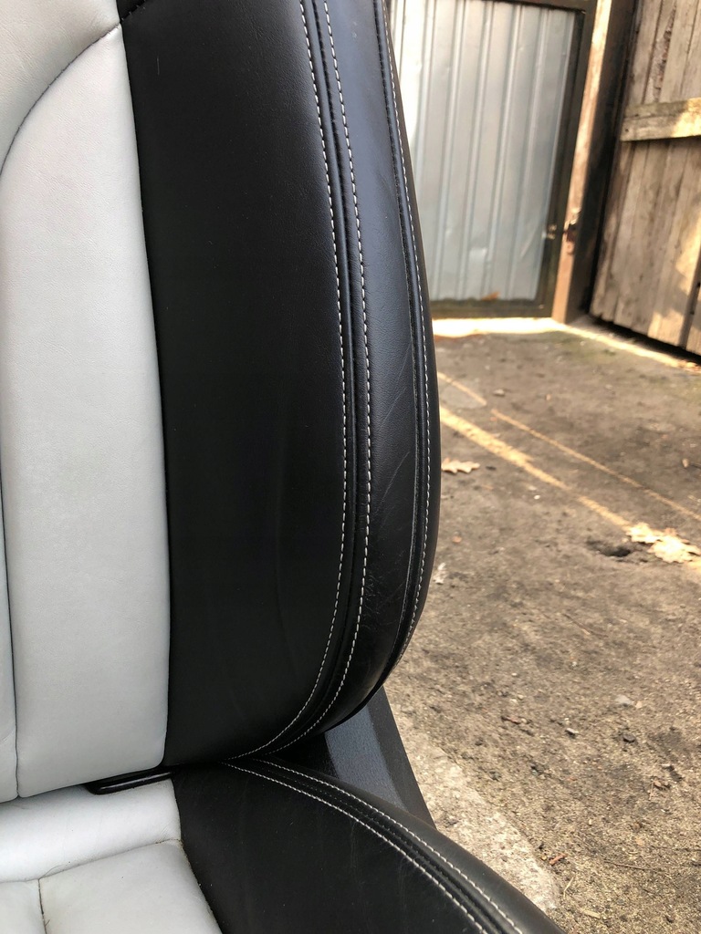 фото №10, Комплект кожаных подогреваемых сидений сиденья электрика audi sq5 q5 8r