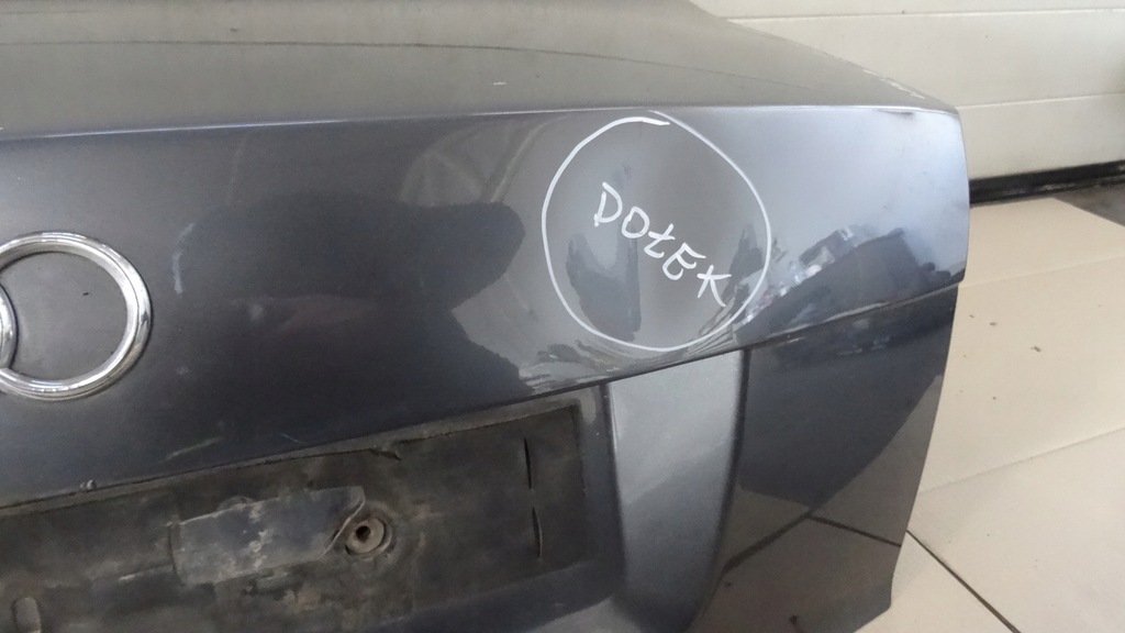 фото №10, Audi a4 b6 кришка багажника багажника sedan lx72