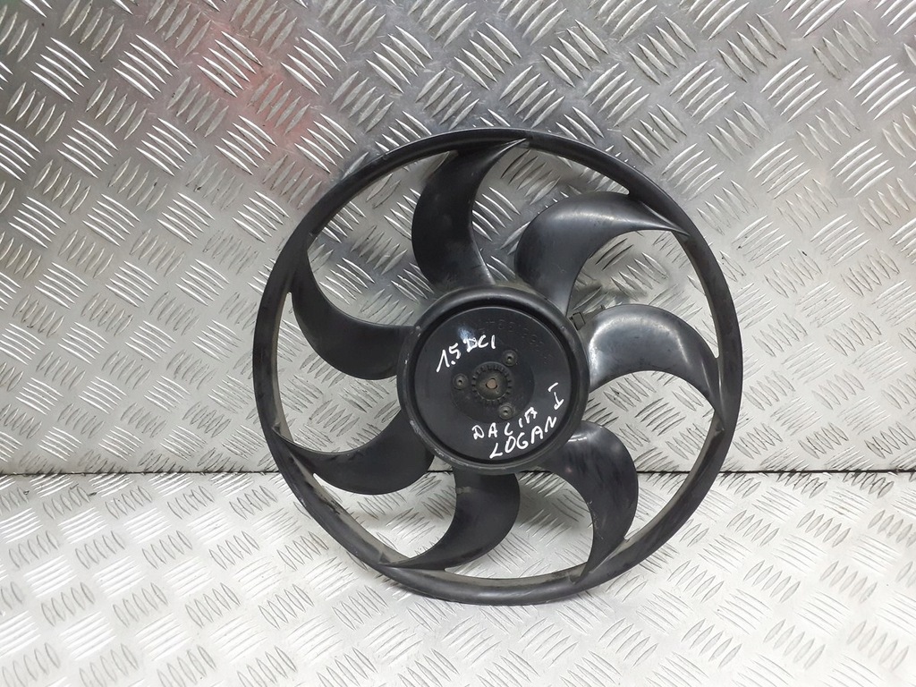 фото №1, Вентилятор радіатора dacia logan i 1.5 dci