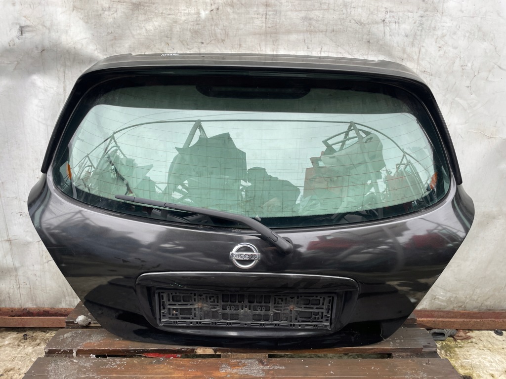 фото №1, Nissan almera n16 hb крышка багажника багажника z11 g