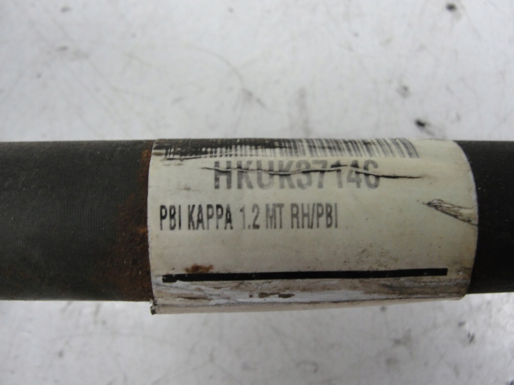 фото №4, Привідний вал права hyundai i20 1.2 3d 09r