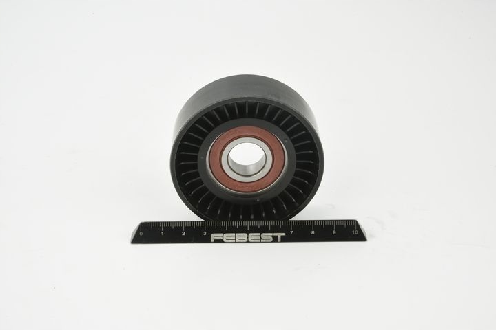 Febest ролик натяжителя Доставка
