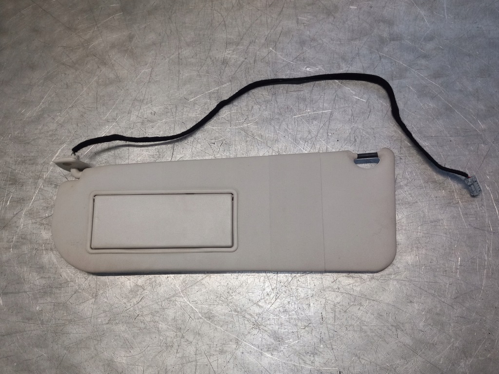 фото №1, Козырёк защита солнцезащитная левая citroen c8