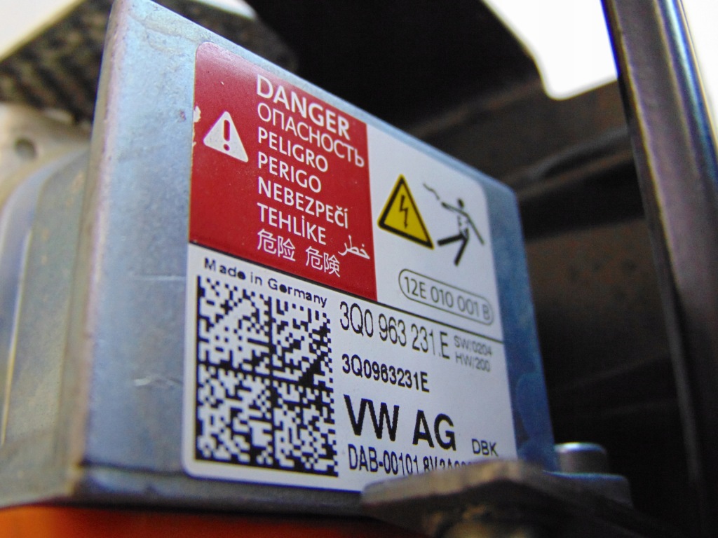 фото №6, Vw passat b8 теплообмінник тепла webasto 12e963231e