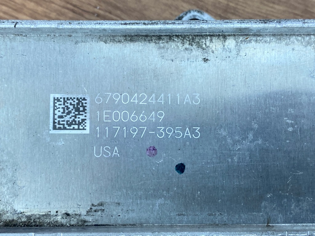 фото №5, Радиатор масла 3.6 jeep chrysler dodge ram 1500 2019+