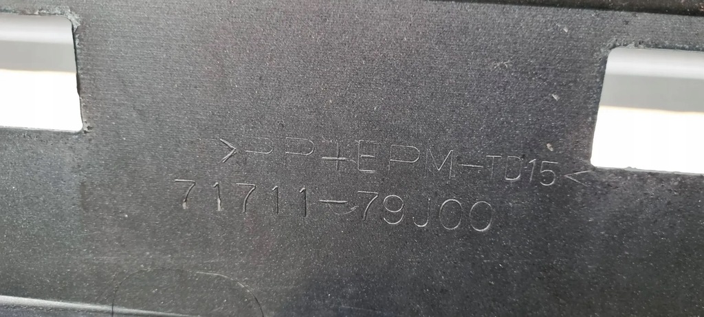 фото №16, Suzuki sx4 2006-2010 бампер перед оригинал e005