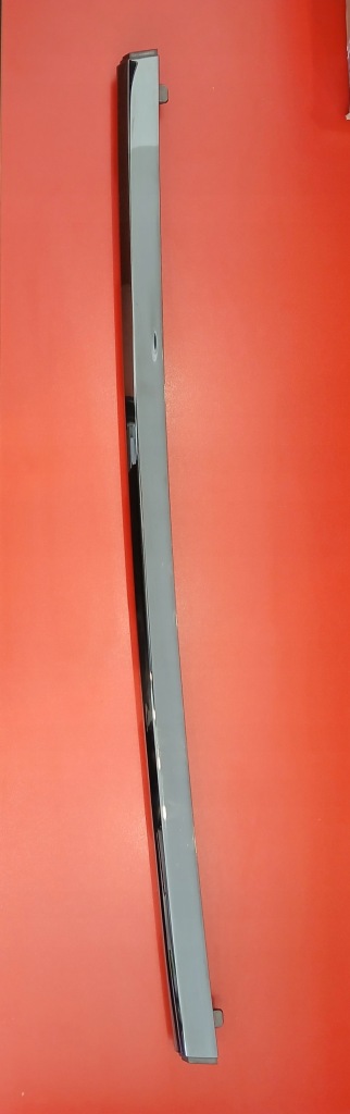 фото №1, Молдинг решетка чёрный хром toyota land cruiser 17-24r