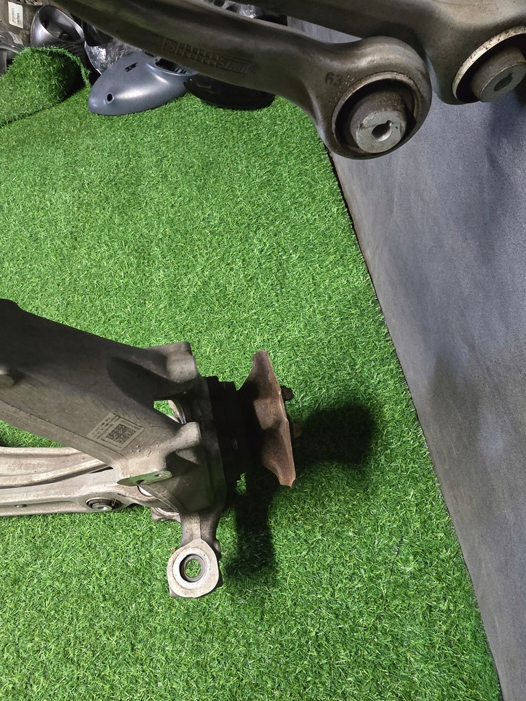 фото №5, Підвіска поворотний кулак ліва перед porsche cayenne 9y0407245