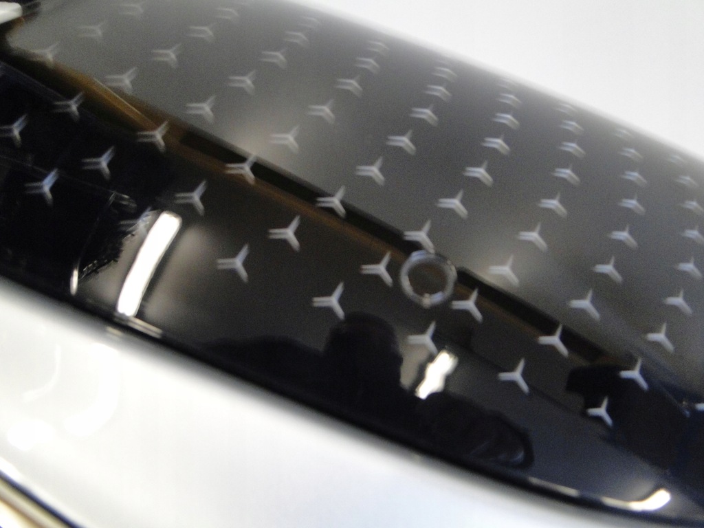 фото №12, Mercedes eqs 297 v297 решётка радиатора решётка радиатора бампера amg diamond