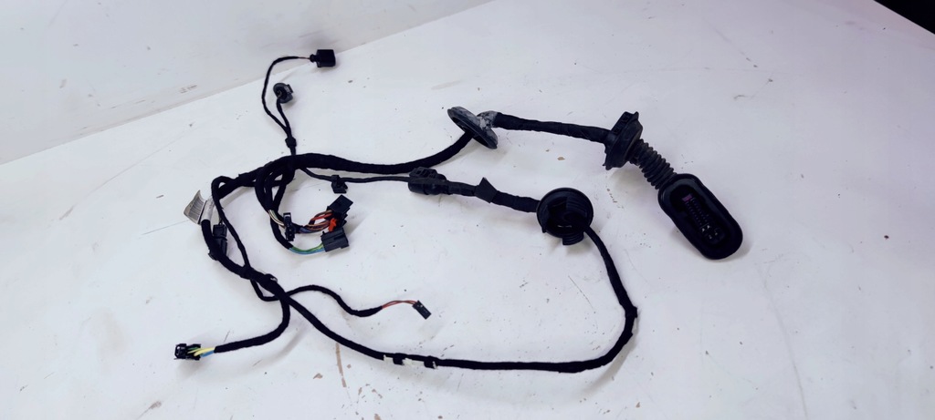 фото №1, Джгут двері правий перед audi q7 4l0971030q безключовий доступ