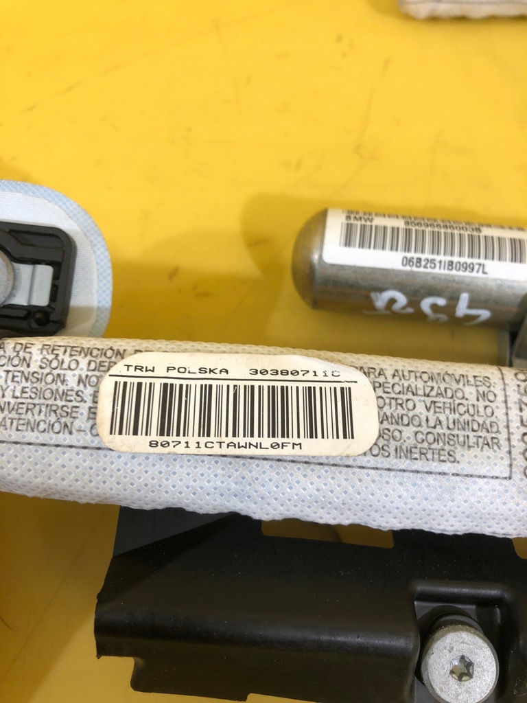 фото №5, Bmw e91 - подушка безопасности шторка безопасности правая