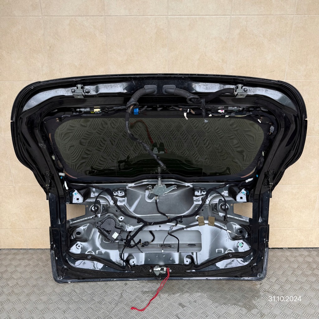 фото №6, Кришка багажника задня alfa romeo stelvio 2017 rok камера