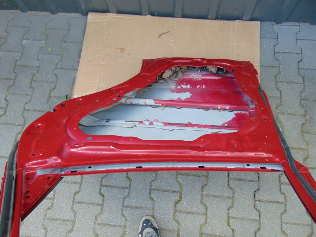 фото №10, Дверь правый задняя hyundai santa fe iii lift