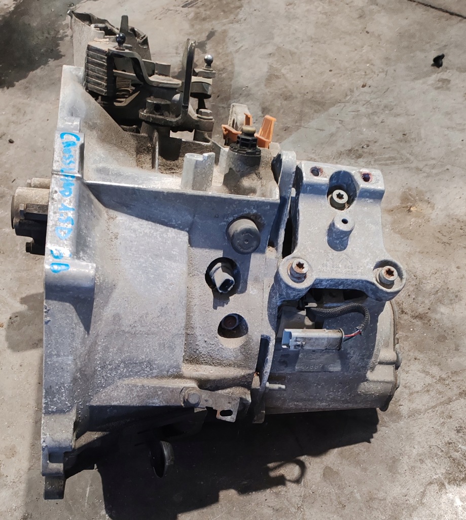 фото №8, Коробка передач передач 1.5 blue hdi 20v246 opel crossland x 17-22