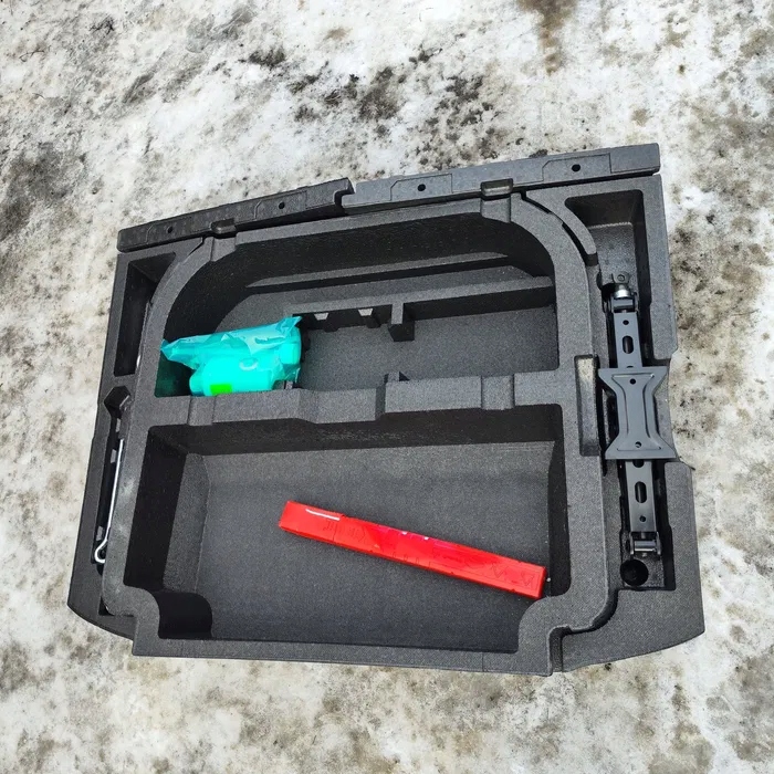 фото №1, Mitsubishi asx ниша колеса запасного