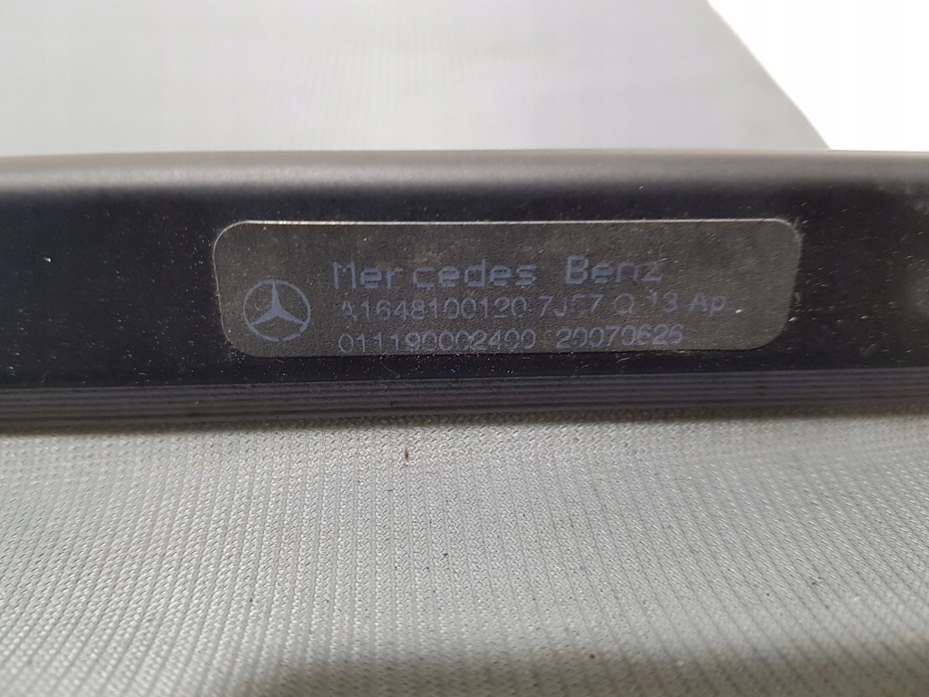 фото №7, Шторка защита панорамы солнцезащитная mercedes gl x164 a1648100120