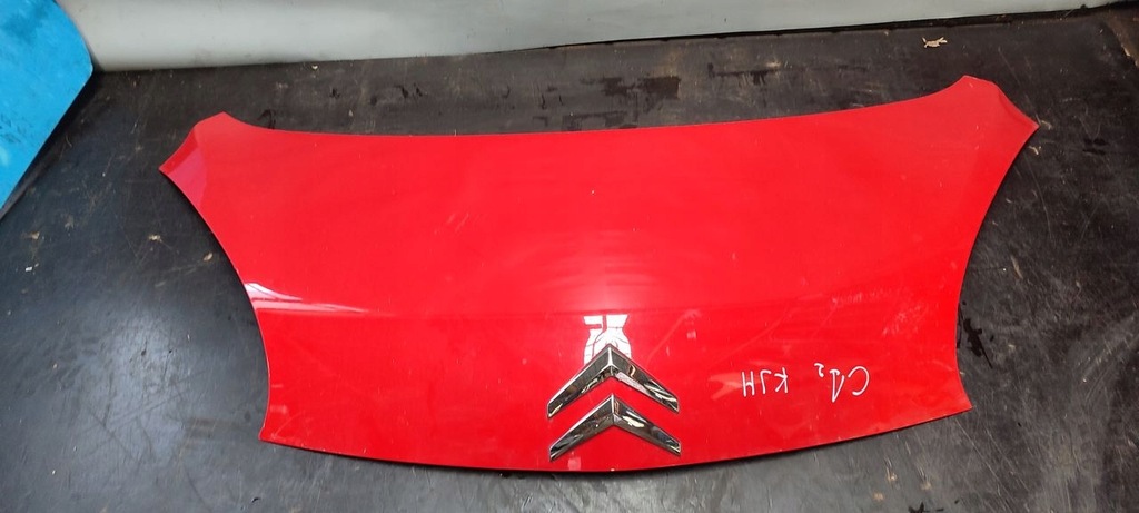 фото №2, Капот citroen c1 kjh