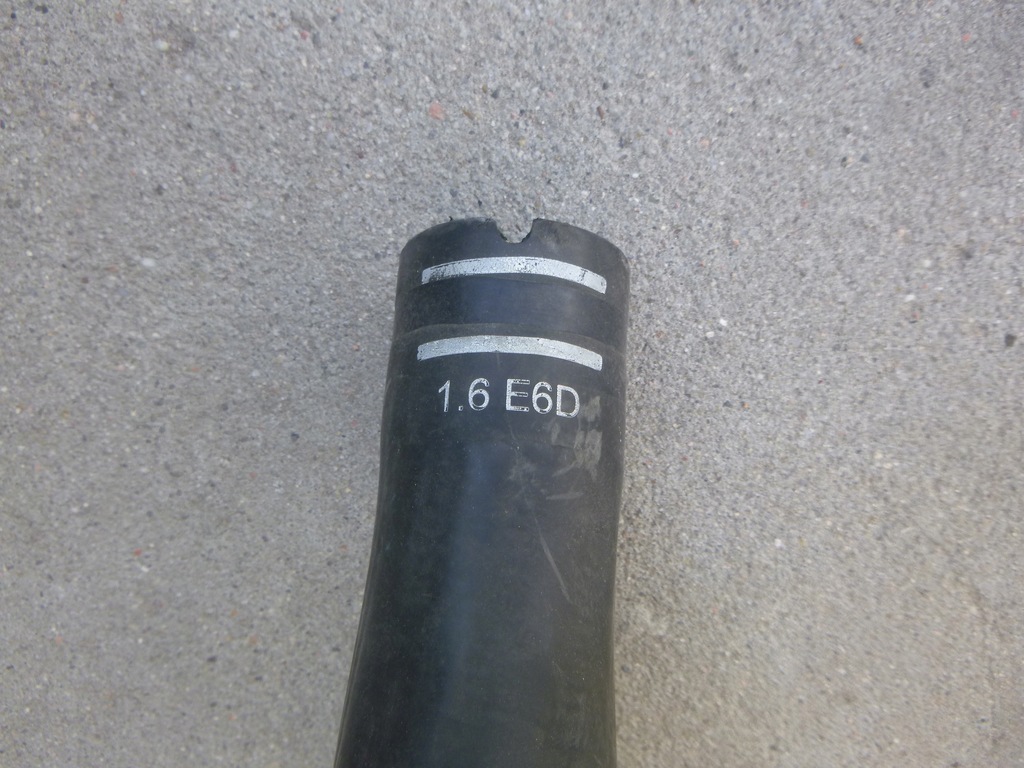 фото №3, Jeep renegade lift труба wąż радиатора 1.6mjet