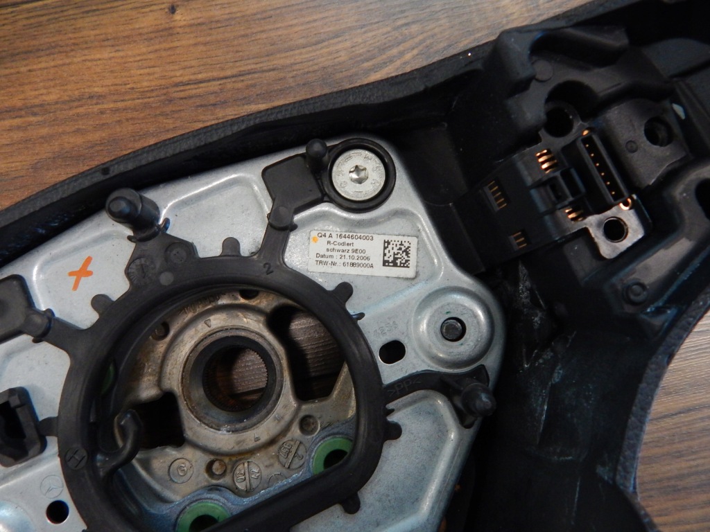 Руль mercedes b-klasa w245 в Украине