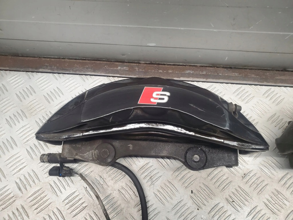 фото №14, Audi q5 sq5 80a615106bf комплект наборы тормозные диски, тормозные колодки, суппорты