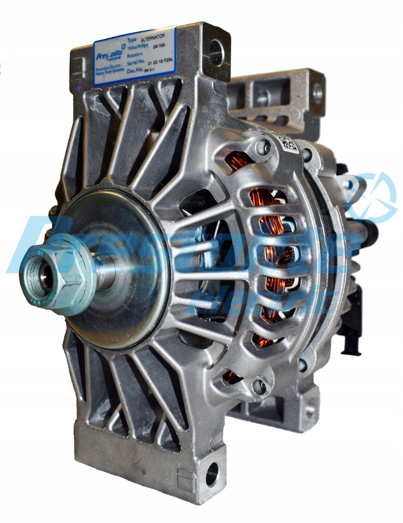 Купить Генератор mercedes actros mp4/atego 24v 100a