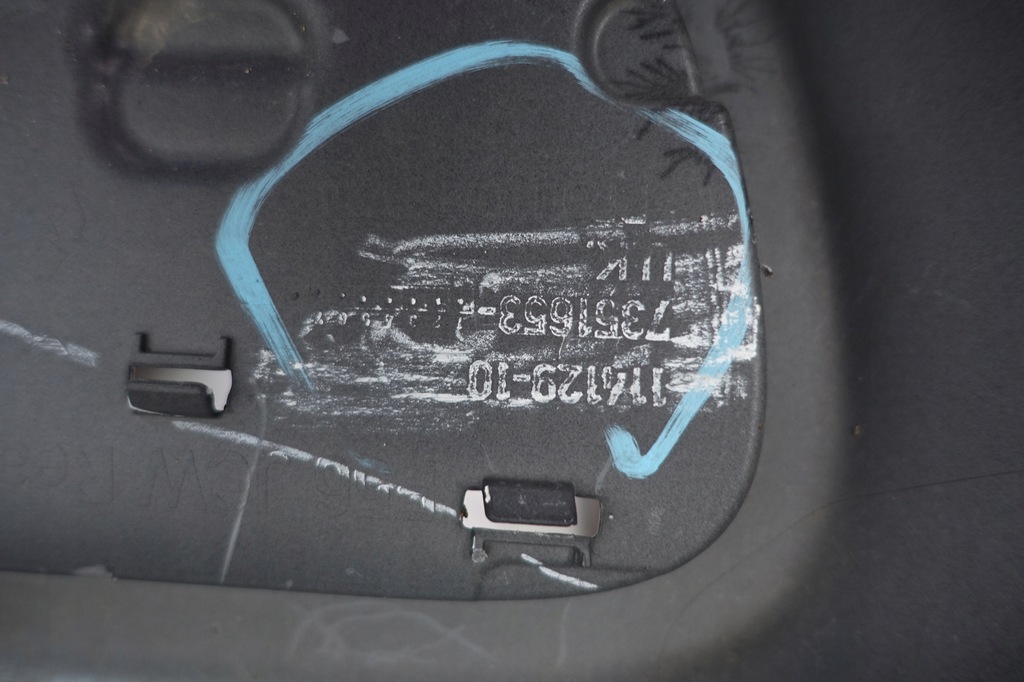 фото №11, Бампер задняя задний mini cooper s f56 jcw 7351653