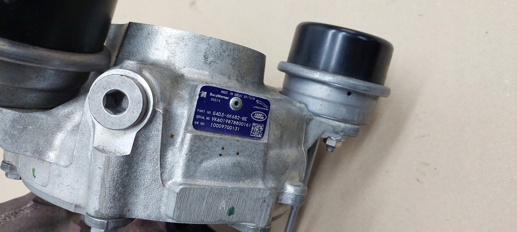 фото №3, Турбонагнетатель land rover velar l560 2.0d