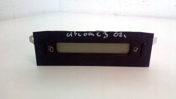 фото №9, Дисплей часы citroen c3 9647409477