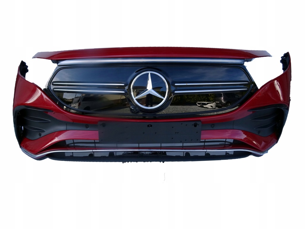 фото №1, Mercedes eqa amg 2021- бампер перед h243 amg