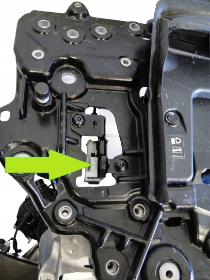 фото №1, Mercedes датчик замок капот правый переключатель pas перед 43 amg sl r232 232