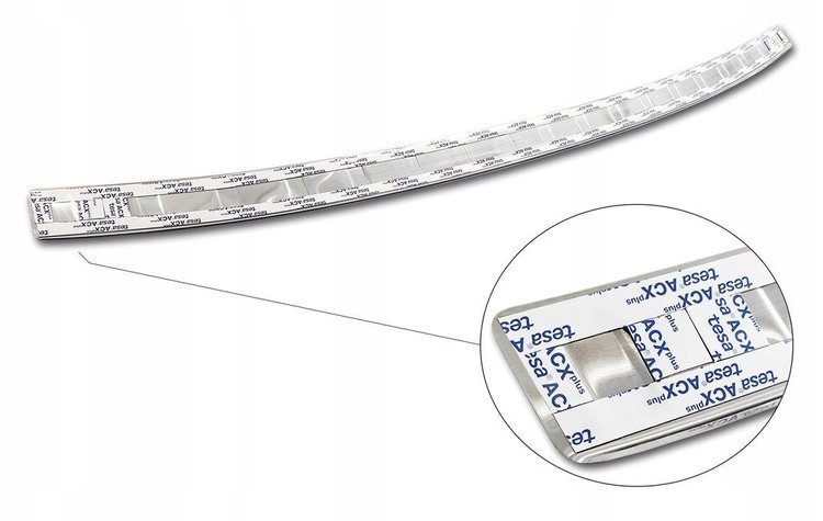 фото №11, Накладка na бампер задний do hyundai tucson 4 sta