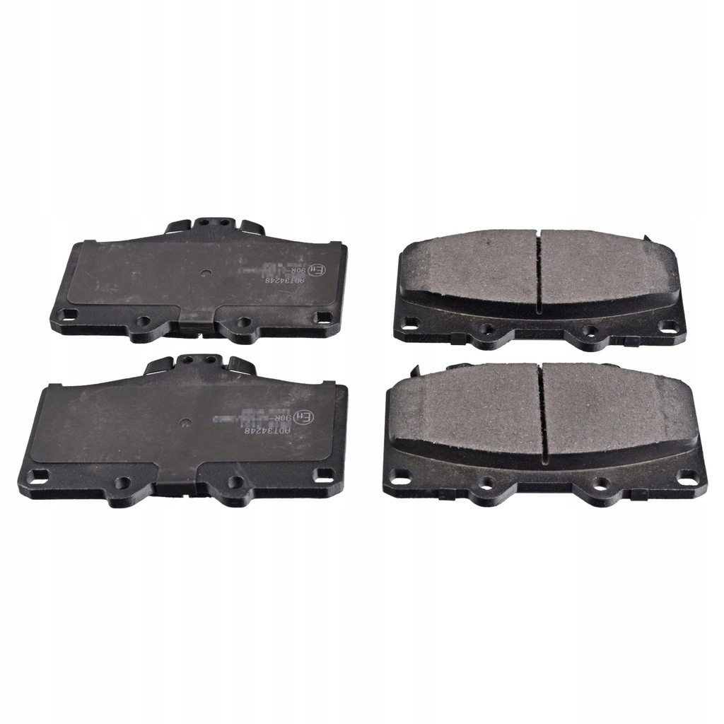 фото №1, Гальмівні колодки гальмівні blue print adt34248