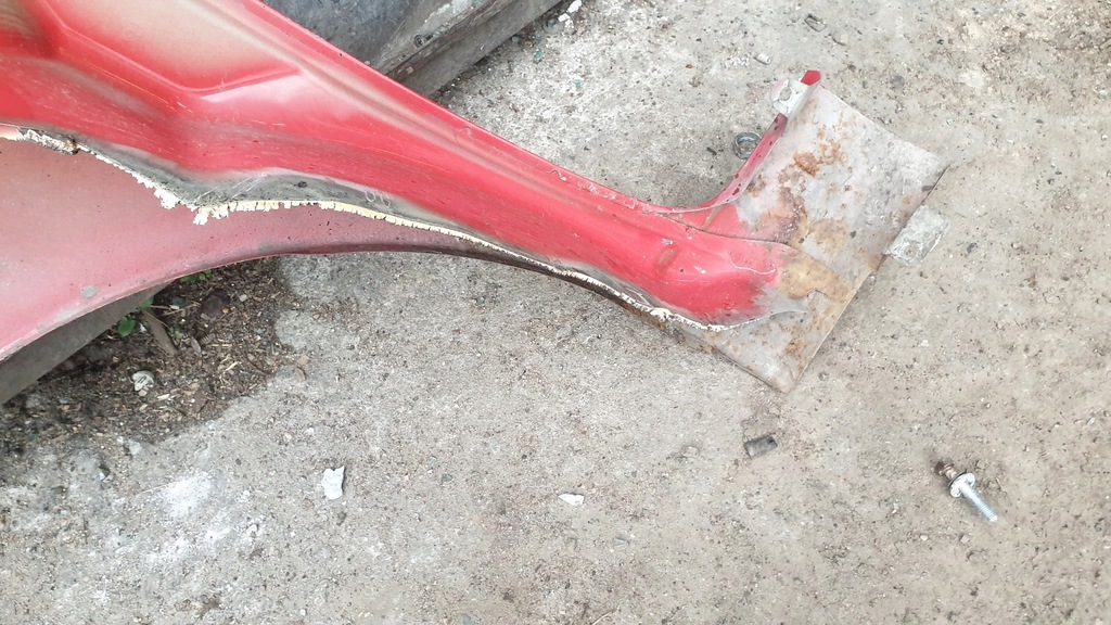 фото №7, Fiat grande punto крыло правый перед