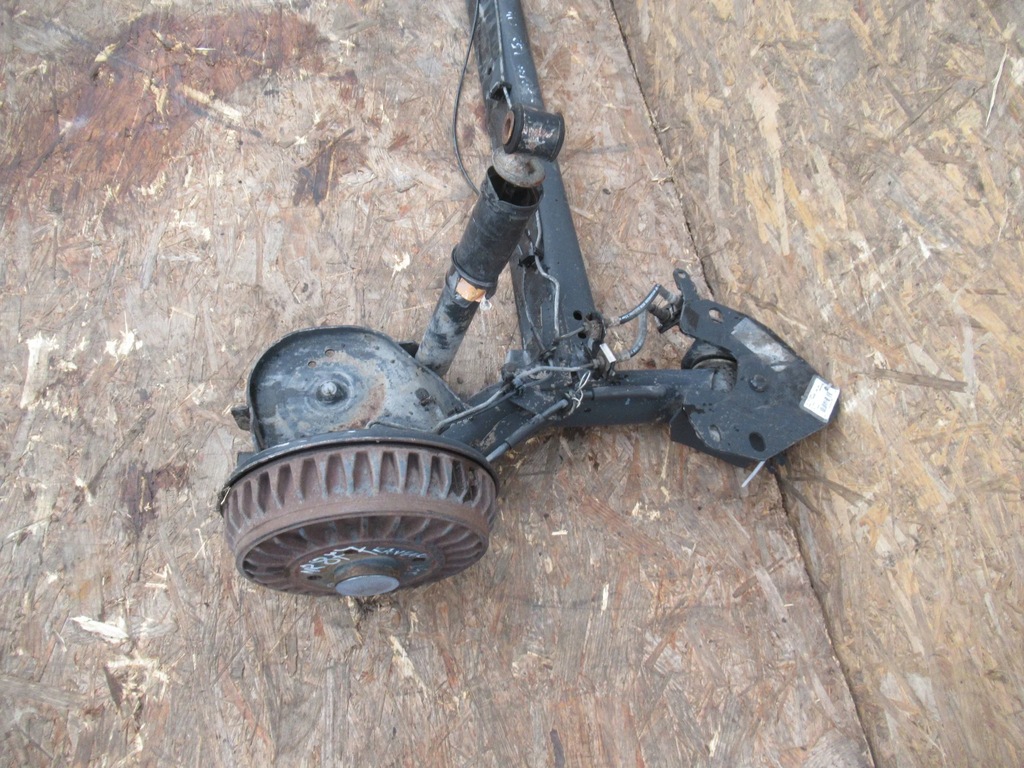 фото №5, Oś задня renault kangoo iii citan 14- 4x100