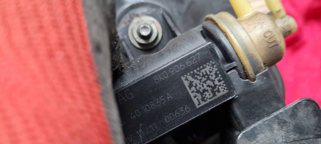 Купить A5 8t клапан вакуумa актуатор турбины провода 2.0 tdi 8k0906627 a4 b8 q5 a6 c6