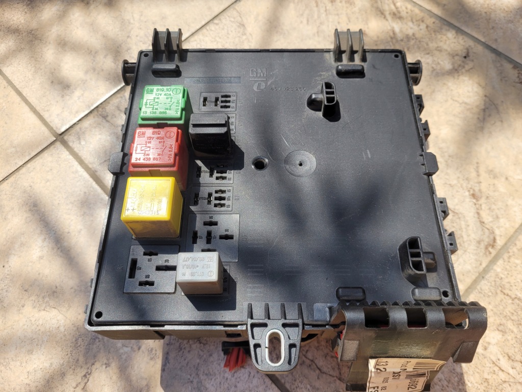 фото №3, Коробка модуль bsi opel 13205777