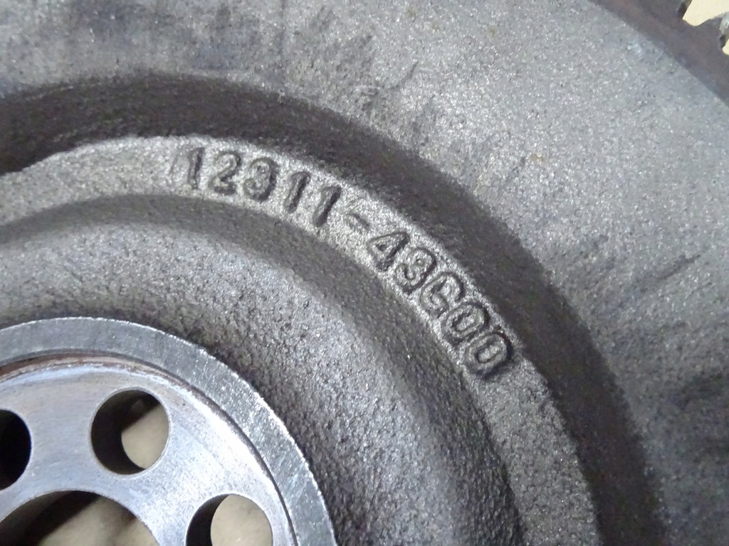 фото №8, Terrano ii колесо маховик венец 3,0 di 03r