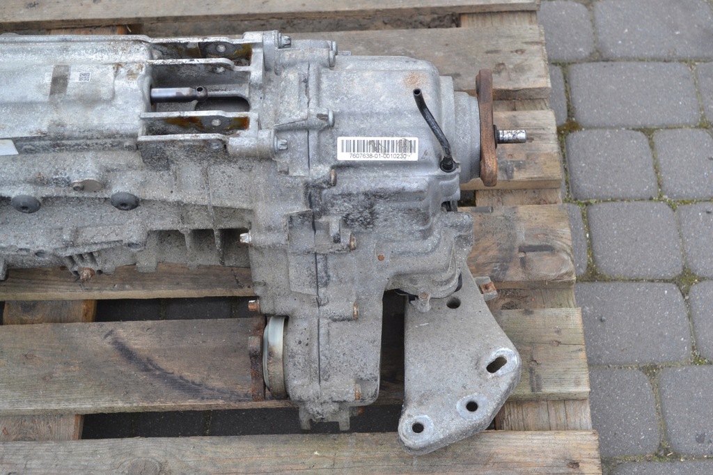 фото №5, Редуктор bmw x1 e84 n47d20c x drive механическая коробка передач f/v