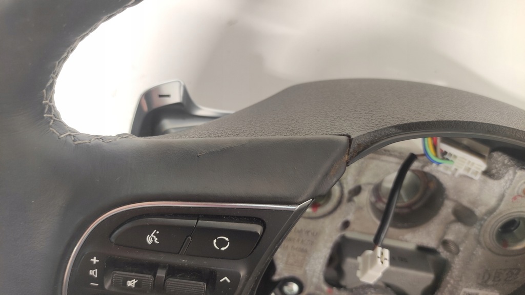 фото №6, Kia niro воздуховод круиз-контроль кожа multi функция лепестки переключения 17-21