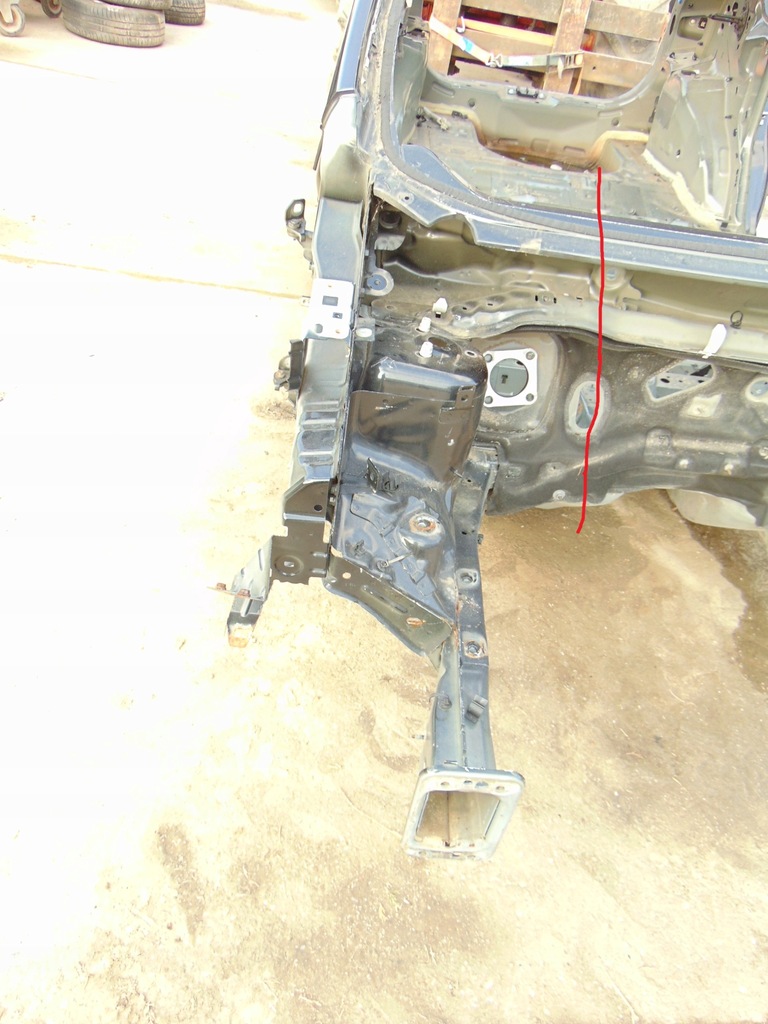 фото №8, Четверть перед передняя правая ford b-max kc dc разные цвета