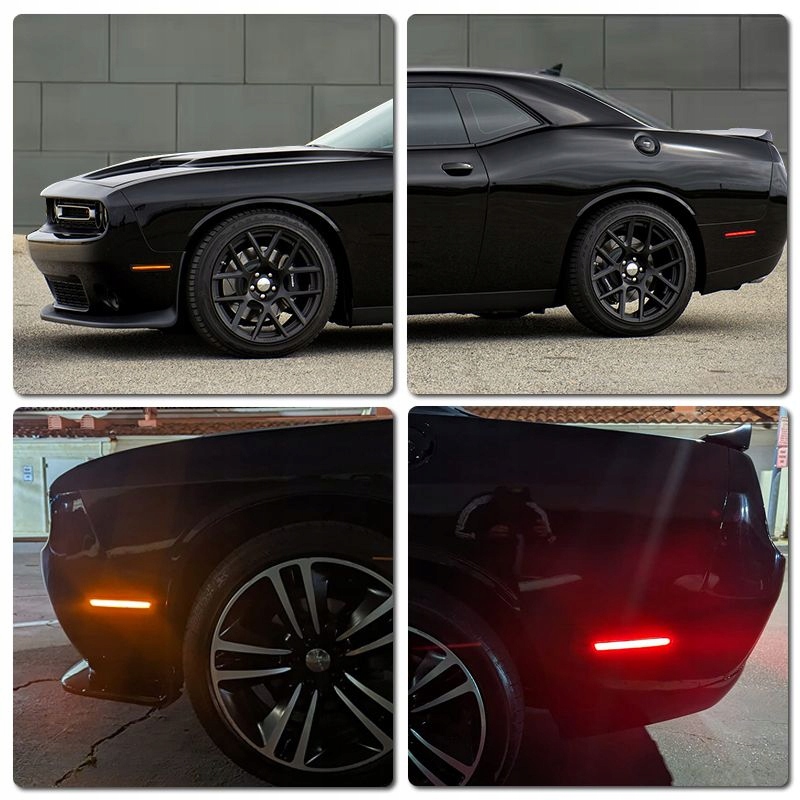 фото №5, Лампи габаритні вогні led dodge challenger 08-14